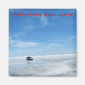 Bonneville Salt Flats Magnet (Vorne)