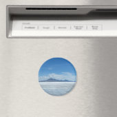 Bonneville Salt Flats Magnet (In Situ (Geschirrspüler))