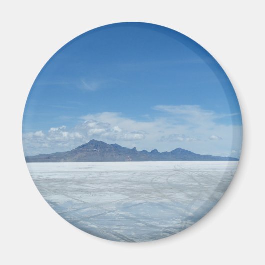 Bonneville Salt Flats Magnet (Vorne)