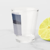 Bonneville Salt Flats Schnapsglas (Rechts)