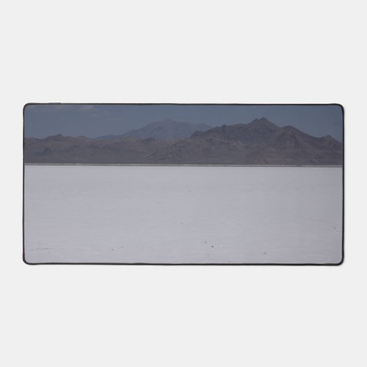 Bonneville Salt Flats Schreibtischunterlage (Vorderseite)