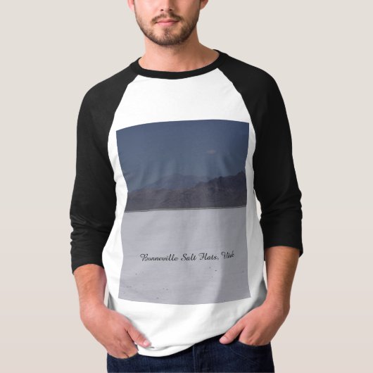 Bonneville Salt Flats T-Shirt (Vorderseite)