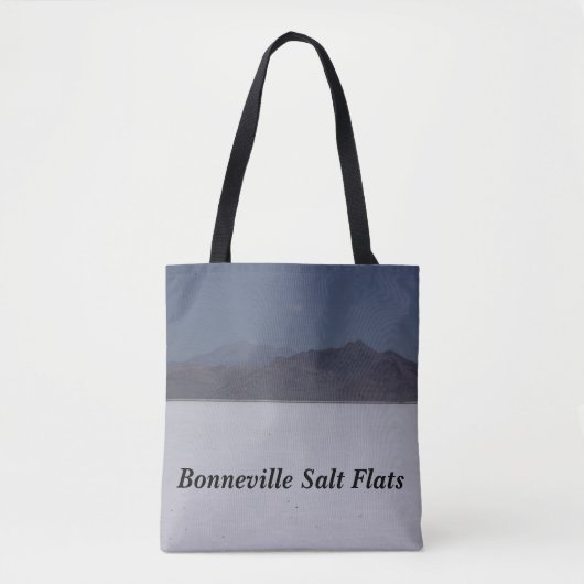 Bonneville Salt Flats Tasche (Vorderseite)