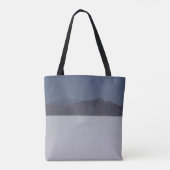 Bonneville Salt Flats Tasche (Rückseite)