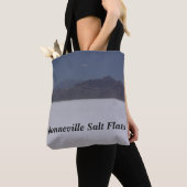 Bonneville Salt Flats Tasche (Von Nahem)