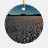 Bonneville Salt Flats, Utah Keramik Ornament (Vorne)
