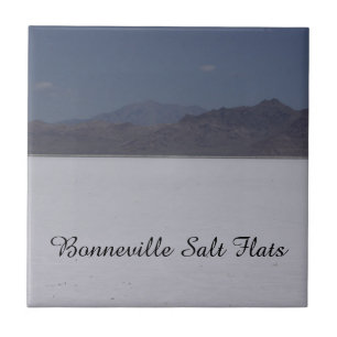 Bonneville Salt Flats, Utah Keramik Tile Fliese