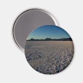 Bonneville Salt Flats, Utah Magnet (Vorderseite/Rückseite)
