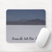 Bonneville Salt Flats, Utah Mousepad (Mit Mouse)