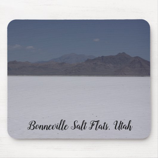 Bonneville Salt Flats, Utah Mousepad (Vorne)