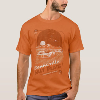 Bonneville Salt Flats Vintag Retro Race T-Shirt
