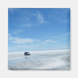Bonneville-Salz-Ebenen Magnet