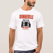 Bonneville-Salzebenelaufen T-Shirt (Vorderseite)