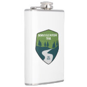 Bonneville Shoreline Trail Flachmann (Rechts)