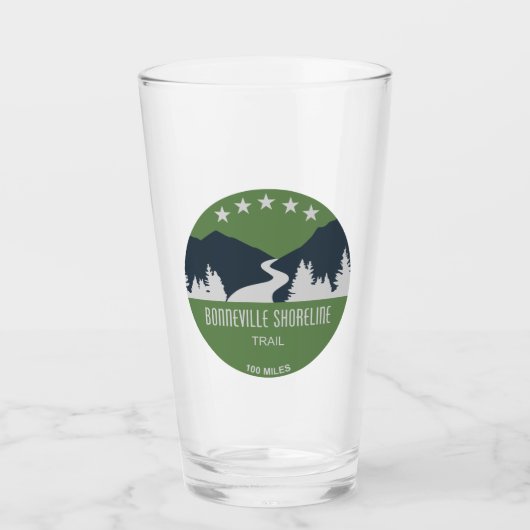 Bonneville Shoreline Trail Glas (Vorderseite)