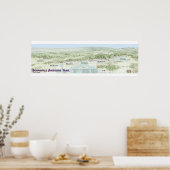 Bonneville Shoreline Trail Poster (Küche)