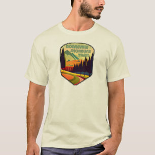 Bonneville Shoreline Trails Colors T-Shirt