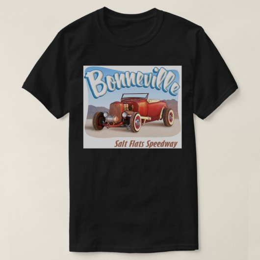 Bonneville T-Shirt (Design vorne)