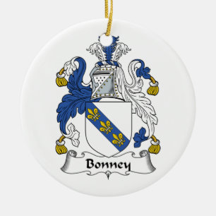 Bonney Familienwappen Keramik Ornament
