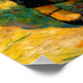 Bonnie and Clyde Fooling Around 1934 AI Painting Poster (Ecke)