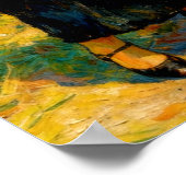 Bonnie and Clyde Fooling Around 1934 AI Painting Poster (Ecke)