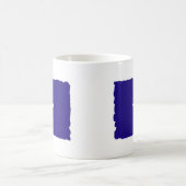 Bonnie-Blau Kaffeetasse (Mittel)