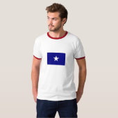 Bonnie blaue Flagge T-Shirt (Vorne ganz)