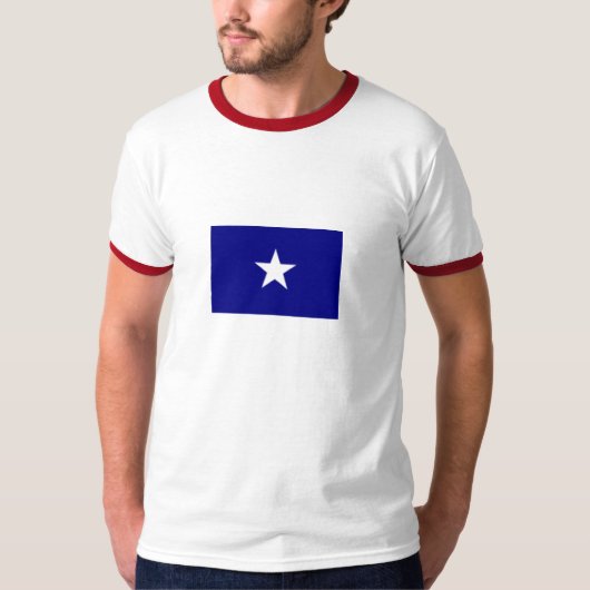 Bonnie blaue Flagge T-Shirt (Vorderseite)