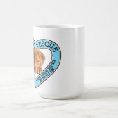 Bonnie blaue Rettungs-Kaffee-Tasse Kaffeetasse (Mittel)