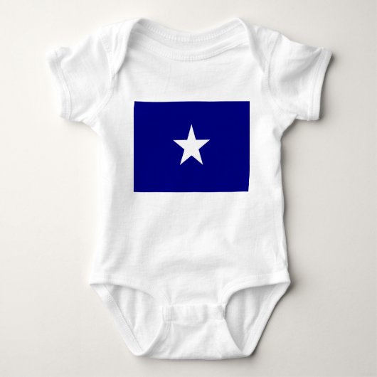 Bonnie Blue Flag Baby Strampler (Vorderseite)