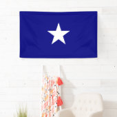 Bonnie Blue Flag Banner (Insitu)