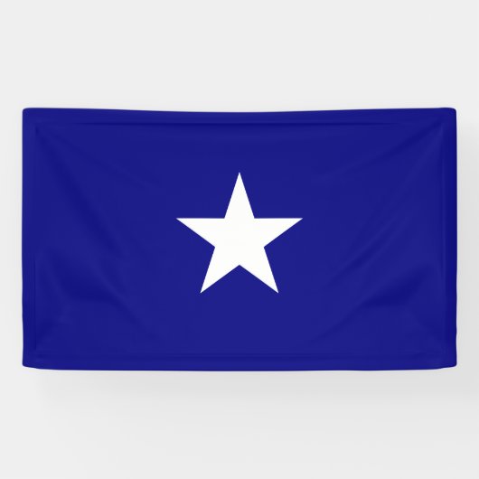 Bonnie Blue Flag Banner (Horizontal)