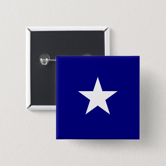 Bonnie Blue Flag Button (Vorne & Hinten)