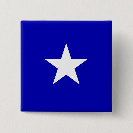 Bonnie Blue Flag Button