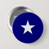 Bonnie Blue Flag Button (Vorne & Hinten)