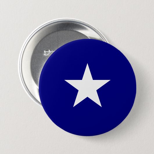 Bonnie Blue Flag Button (Vorne & Hinten)