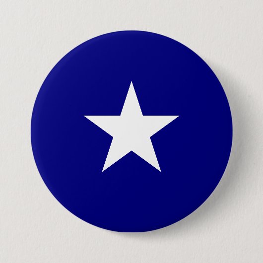 Bonnie Blue Flag Button (Vorderseite)