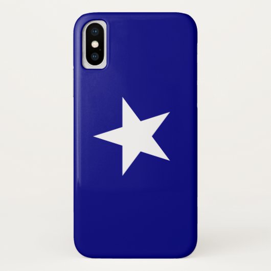 Bonnie Blue Flag Case-Mate iPhone Hülle (Rückseite)