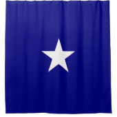 Bonnie Blue Flag Duschvorhang (Vorderseite)