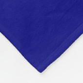 Bonnie Blue Flag Fleecedecke (Ecke)