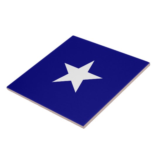 Bonnie Blue Flag Fliese (Seite)