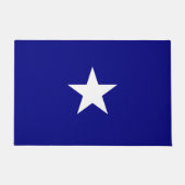 Bonnie Blue Flag Fußmatte (Vorderseite)