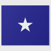 Bonnie Blue Flag Geschenkpapier (Flach)