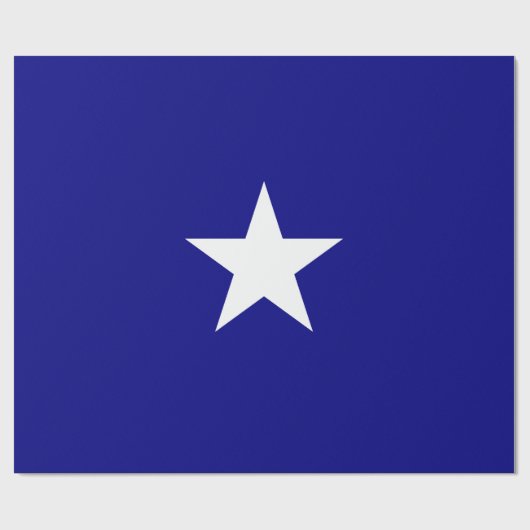 Bonnie Blue Flag Geschenkpapier (Flach)
