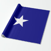 Bonnie Blue Flag Geschenkpapier (Ungerollt)