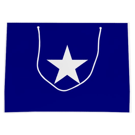 Bonnie Blue Flag Große Geschenktüte (Vorderseite)