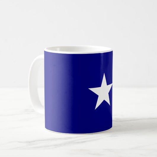 Bonnie Blue Flag Kaffeetasse (Vorderseite Links)