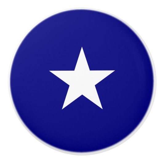 Bonnie Blue Flag Keramikknauf (Vorderseite)