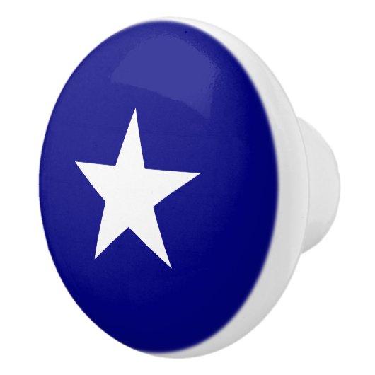 Bonnie Blue Flag Keramikknauf (Rechts)