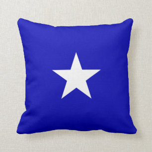 Bonnie Blue Flag Kissen